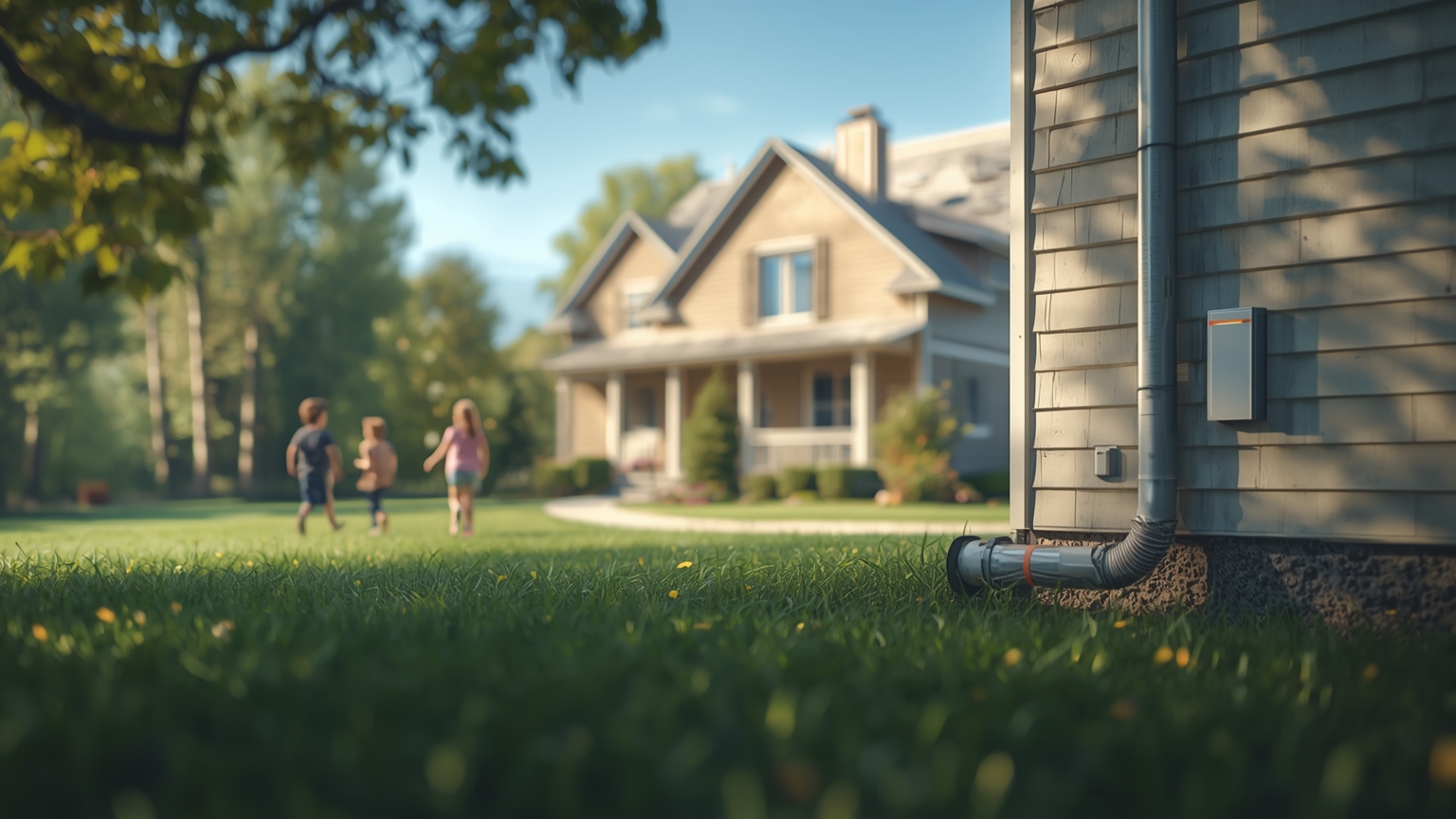 Radon Mitigation in Glen Ellyn IL – Hero Image