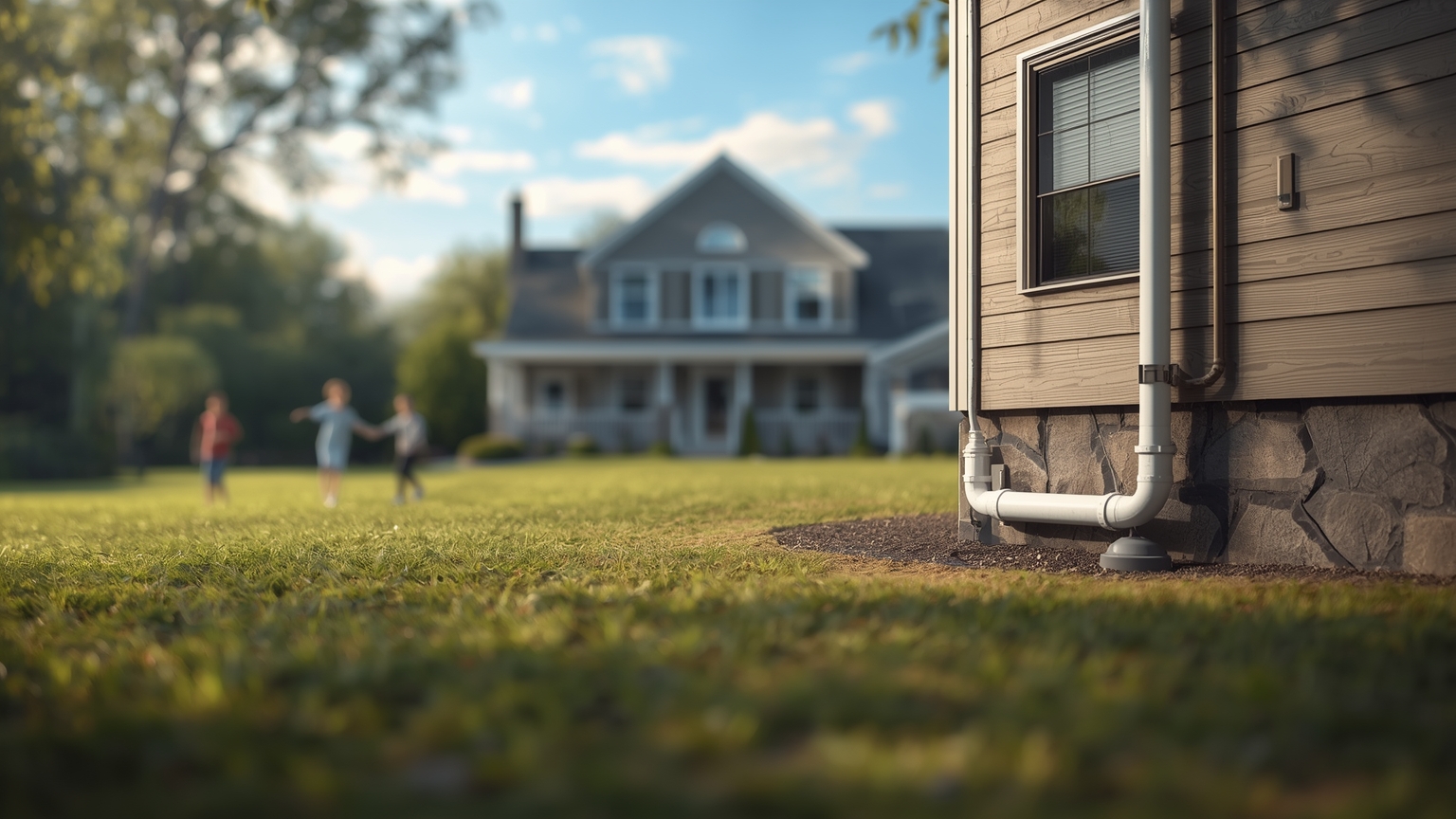 Radon Mitigation in St Charles Hero Image Radon Mitigation in St Charles IL – Hero Image