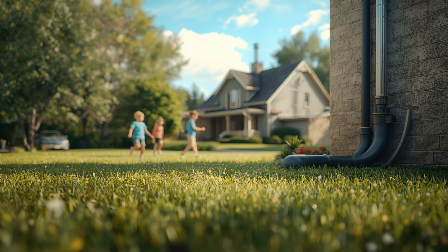 Radon Mitigation in Wheaton Hero Image Radon Mitigation in Wheaton IL – Hero Image